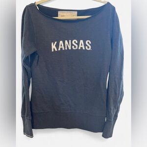 Vintage style Kansas sweatshirt